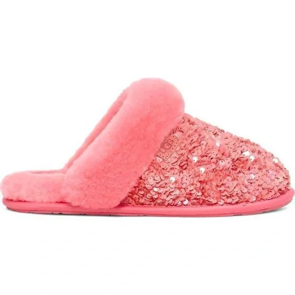 UGG Shoes New Ugg Scuffette Ii Chunky Sequin Pink Jasmine